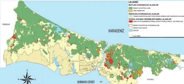 İstanbulun Bitki Örtüsü ve Özellikleri
